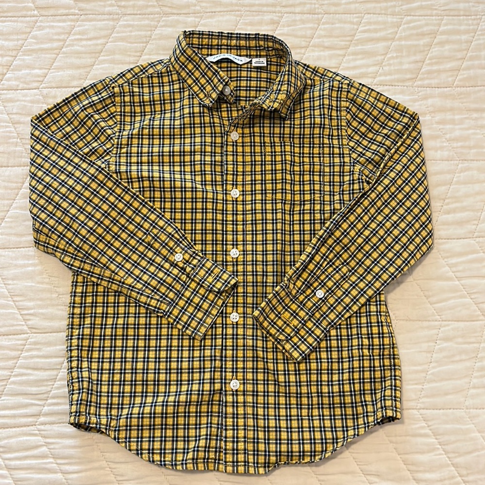 Janie and Jack button down